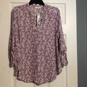 Lush blouse from Stitch Fix